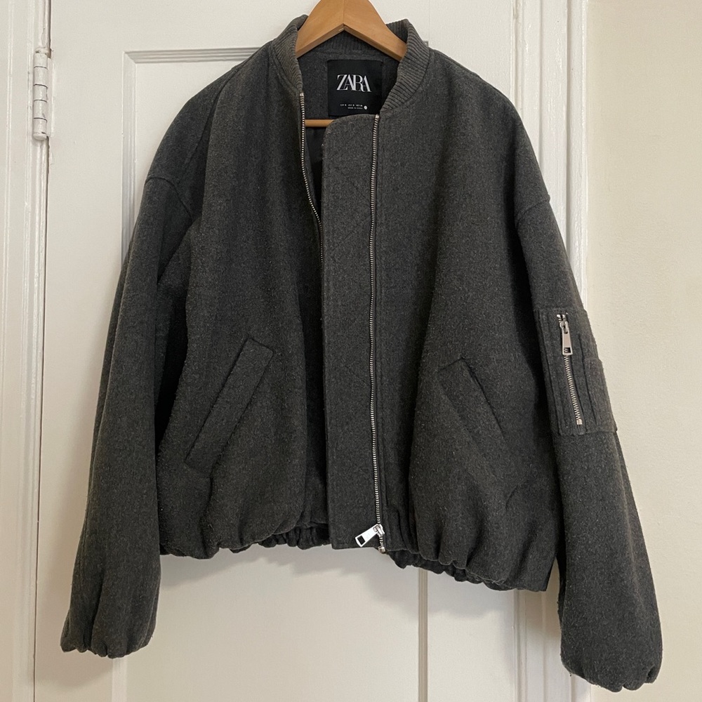 Zara Women Bomber Jacket